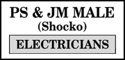 PS & JM Male (Shocko) Electricians