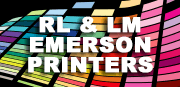 RL & LM Emerson Printers