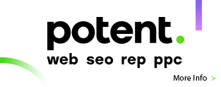 Potent - Web Design