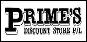Primes Discount Store